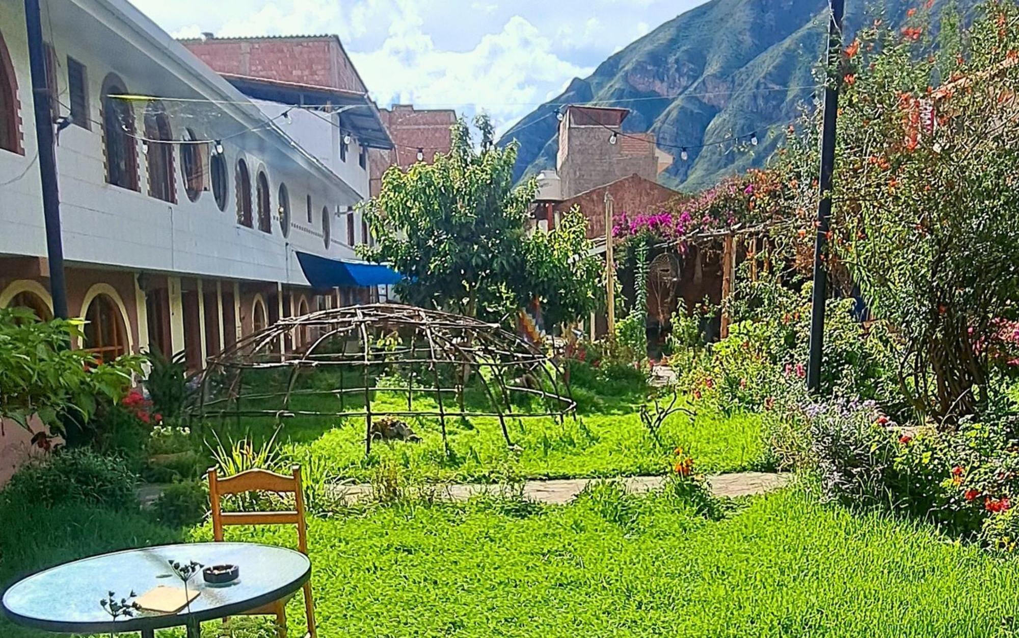 Samay Wasi Pisac Retreat Exteriör bild
