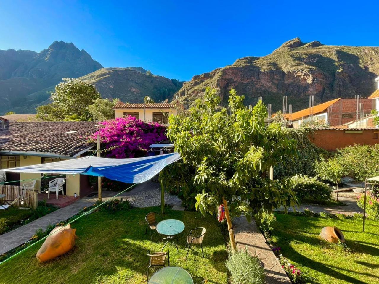 Samay Wasi Pisac Retreat Exteriör bild